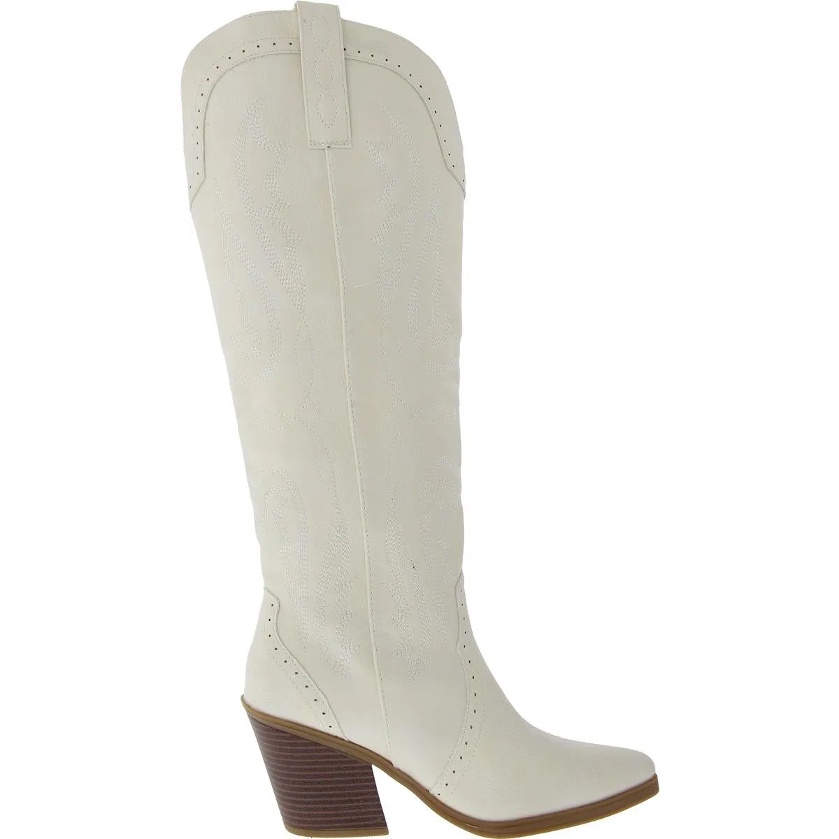 Kammy Womens Manmade Cowboy, Western Boots