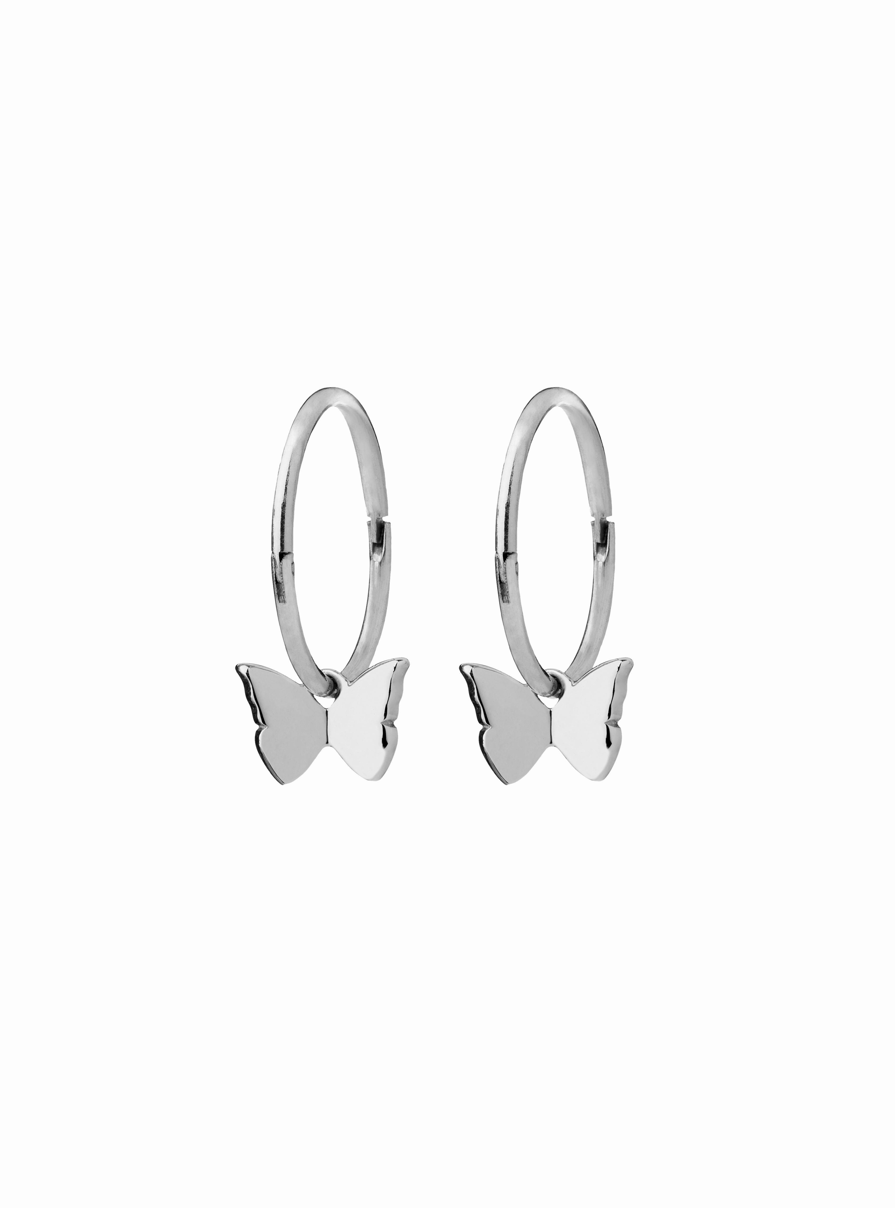 Karen Walker Butterfly Sleepers- Silver