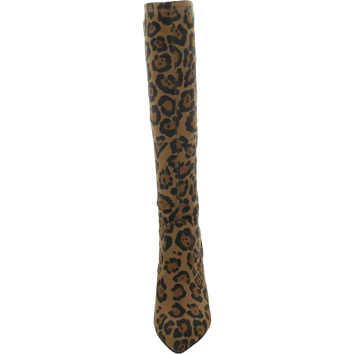 Katherine Womens Zipper Knee-High Boots