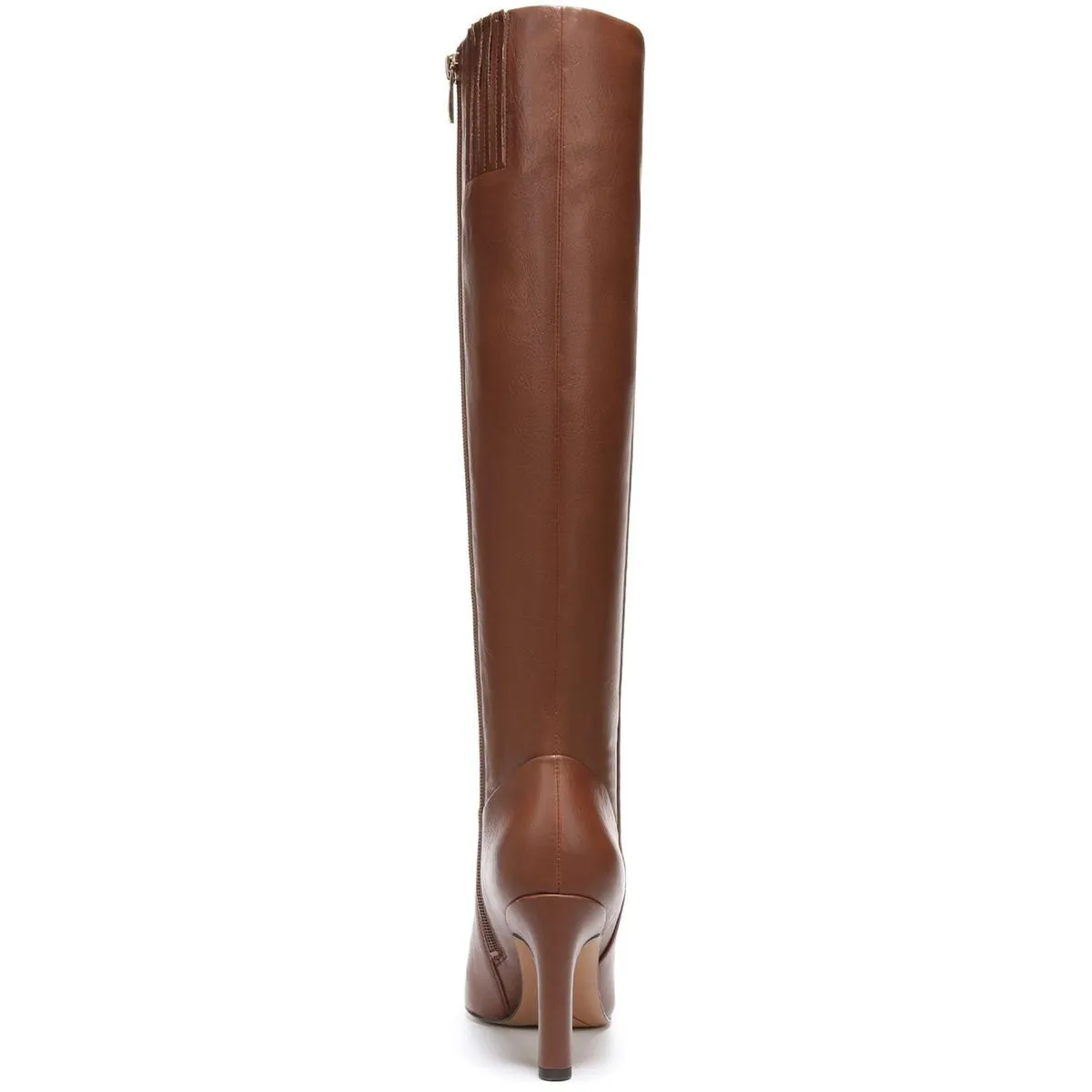 Koko Womens Faux Leather Wide Calf Knee-High Boots
