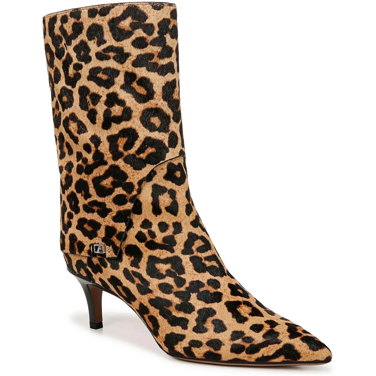L Alberta Womens Leather Mid-Calf Boots