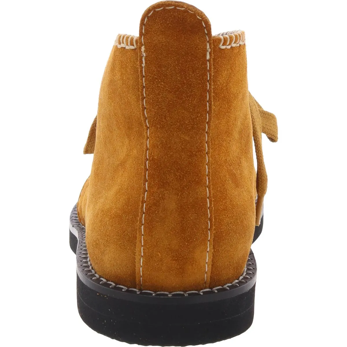 Lace-Up with Studs Mens Studded Suede Chelsea Boots