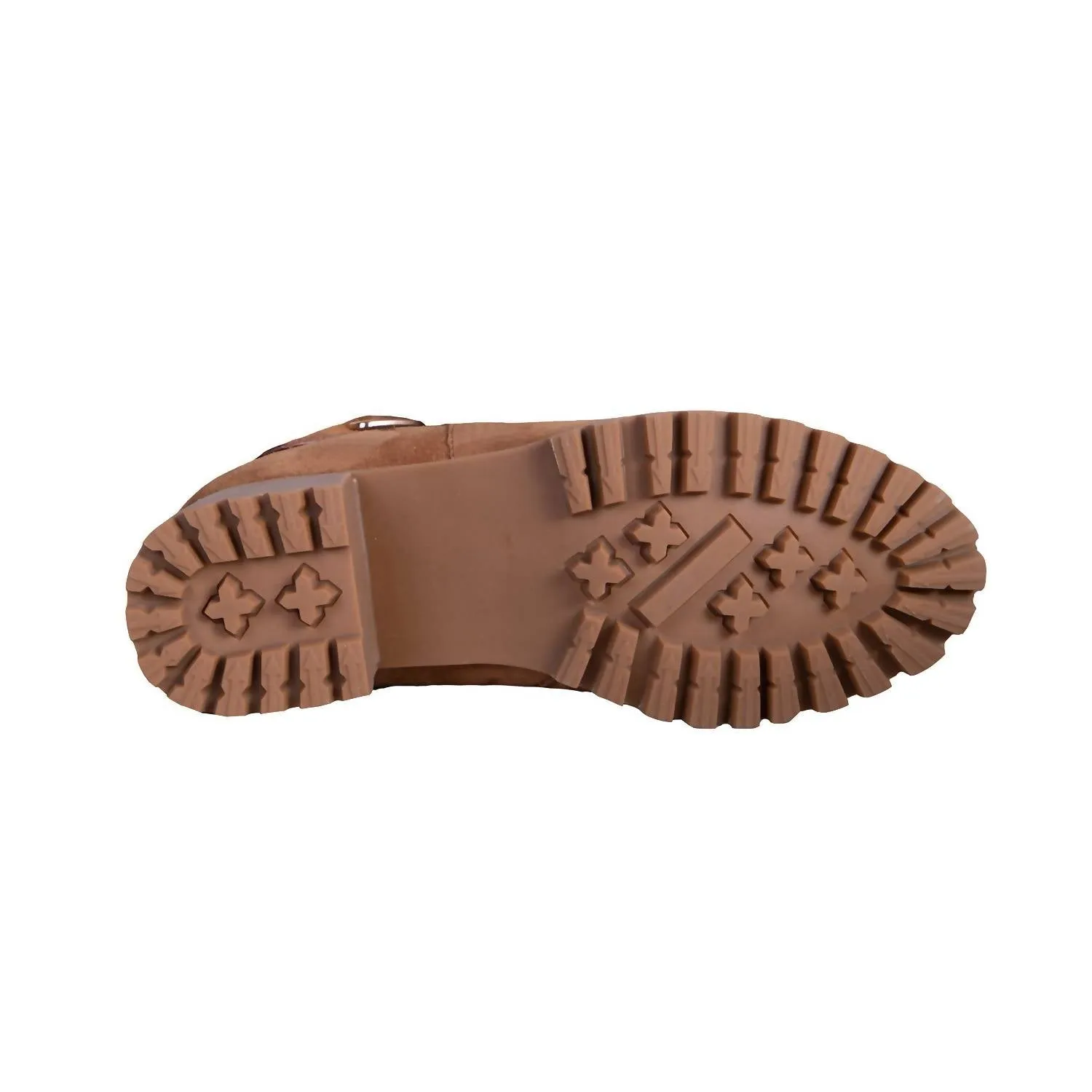 Ladies Amanda Sheepskin Boot In Tan