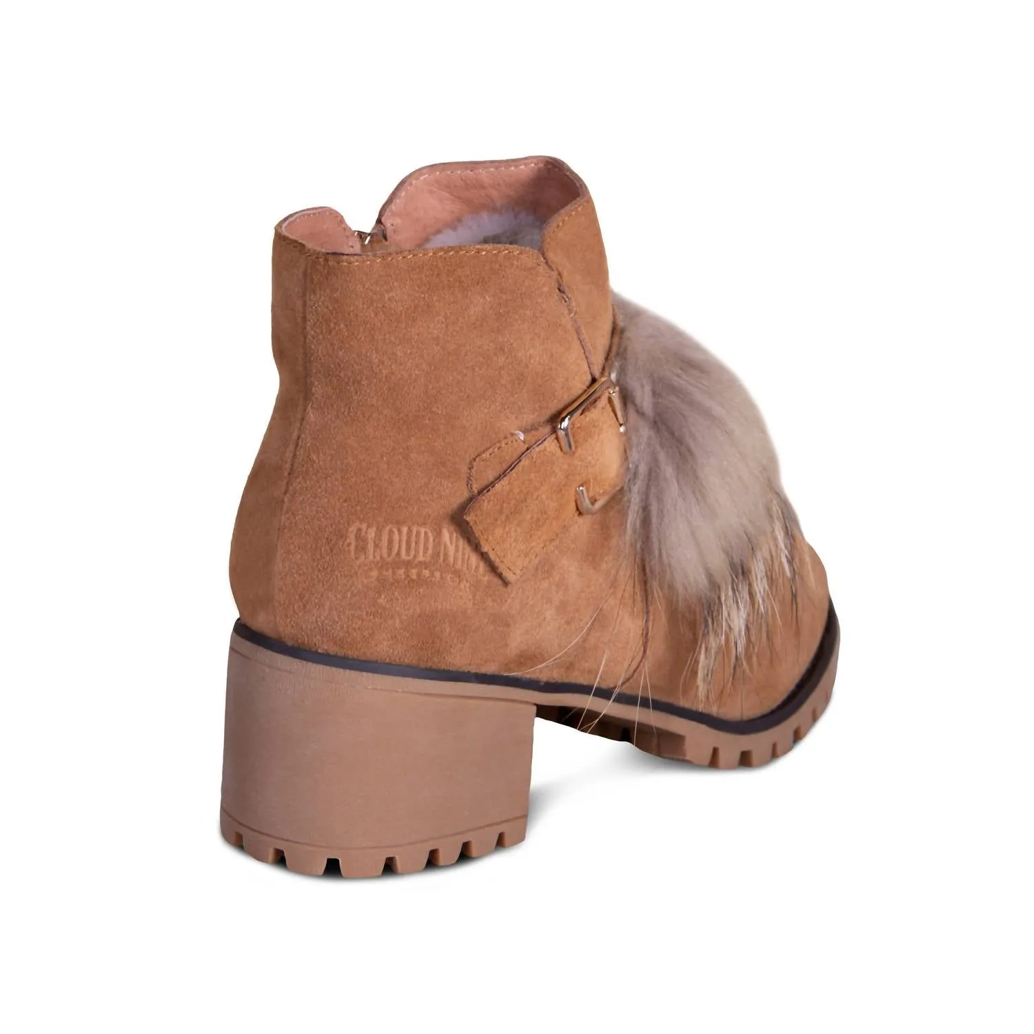 Ladies Amanda Sheepskin Boot In Tan