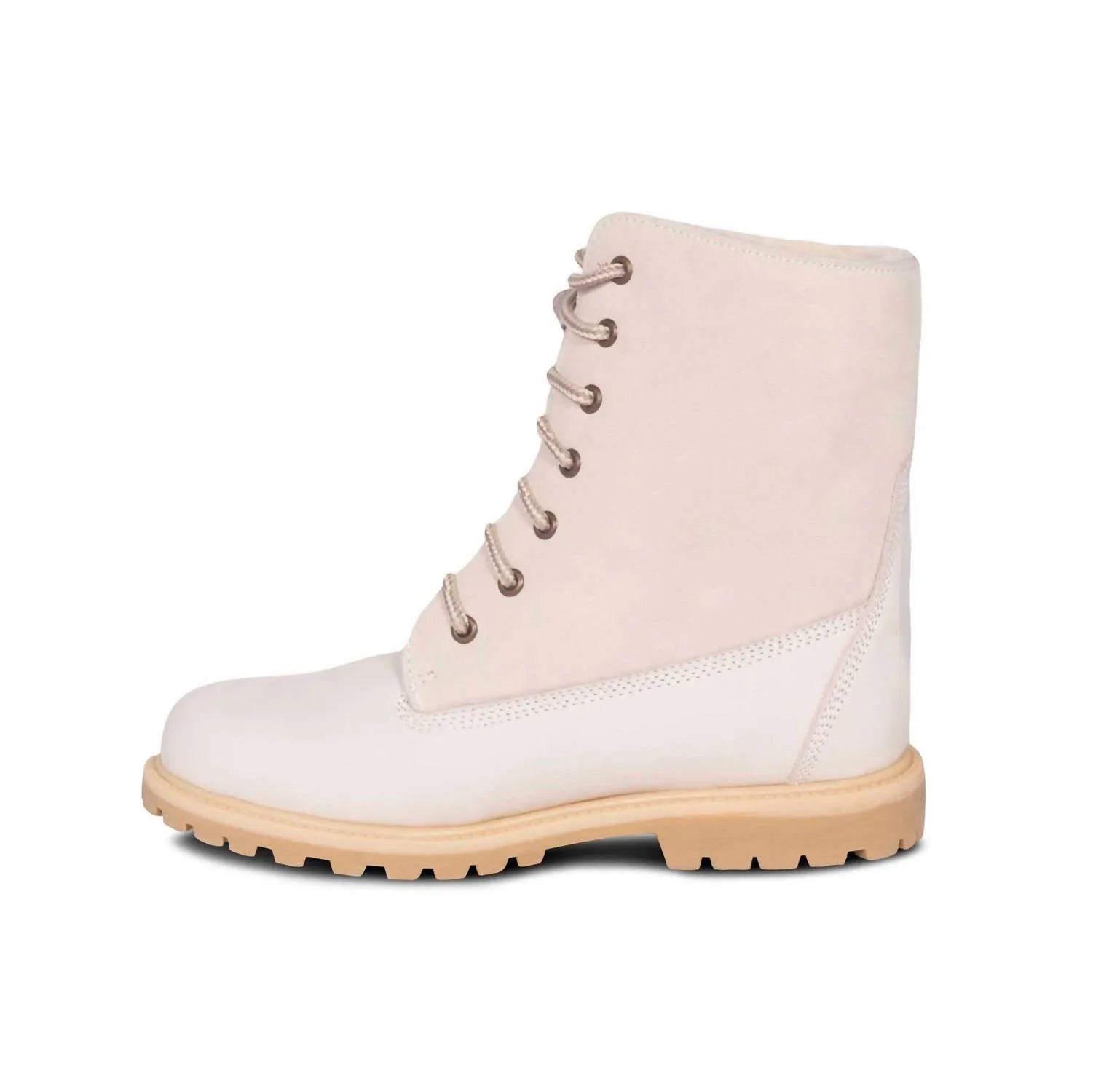 Ladies Jo-Jo Sheepskin Boot In Sand