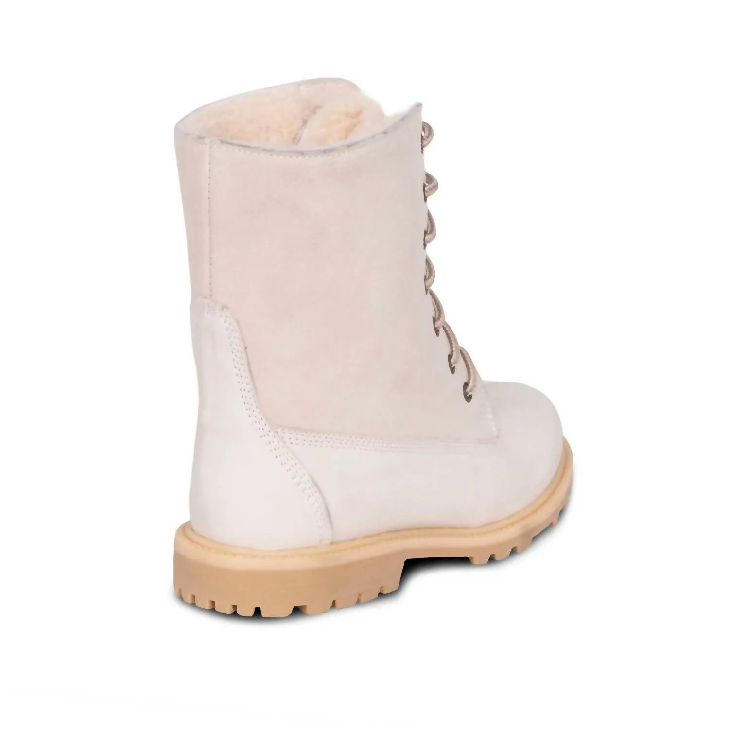 Ladies Jo-Jo Sheepskin Boot In Sand