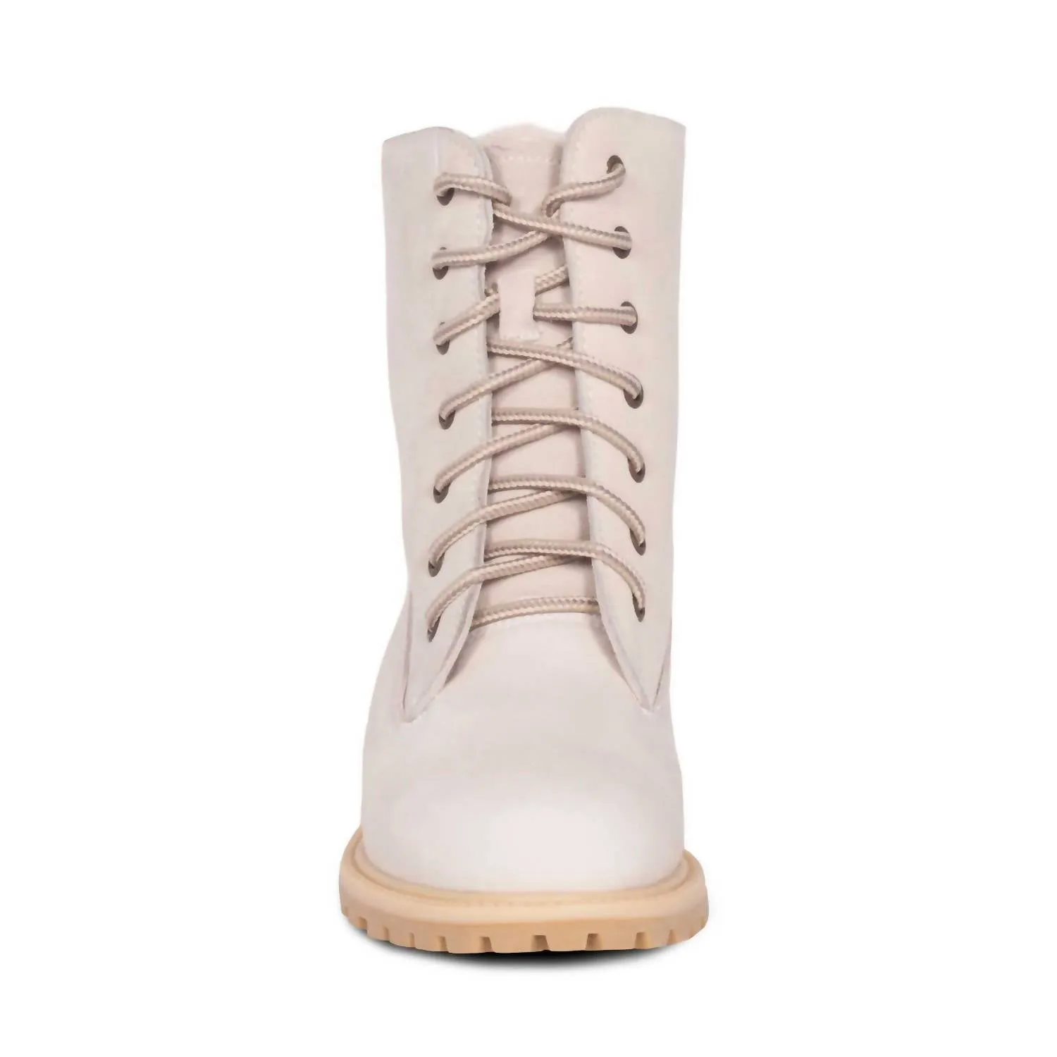 Ladies Jo-Jo Sheepskin Boot In Sand