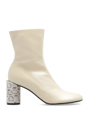 Lanvin Sequence Heeled Ankle Boots