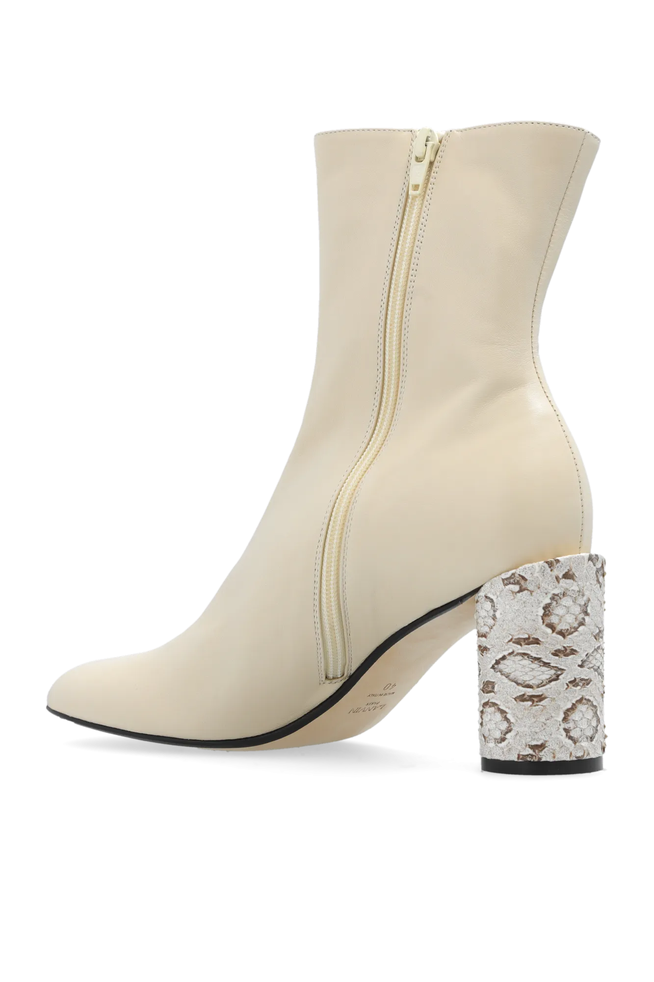 Lanvin Sequence Heeled Ankle Boots