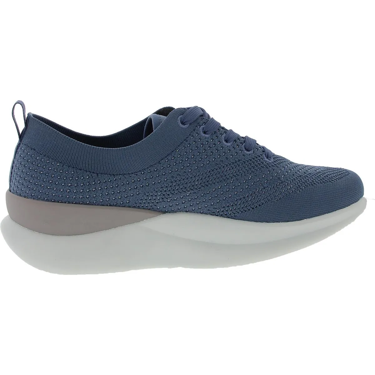 Leap Womens Lace-Up Knit Running & Training Shoes