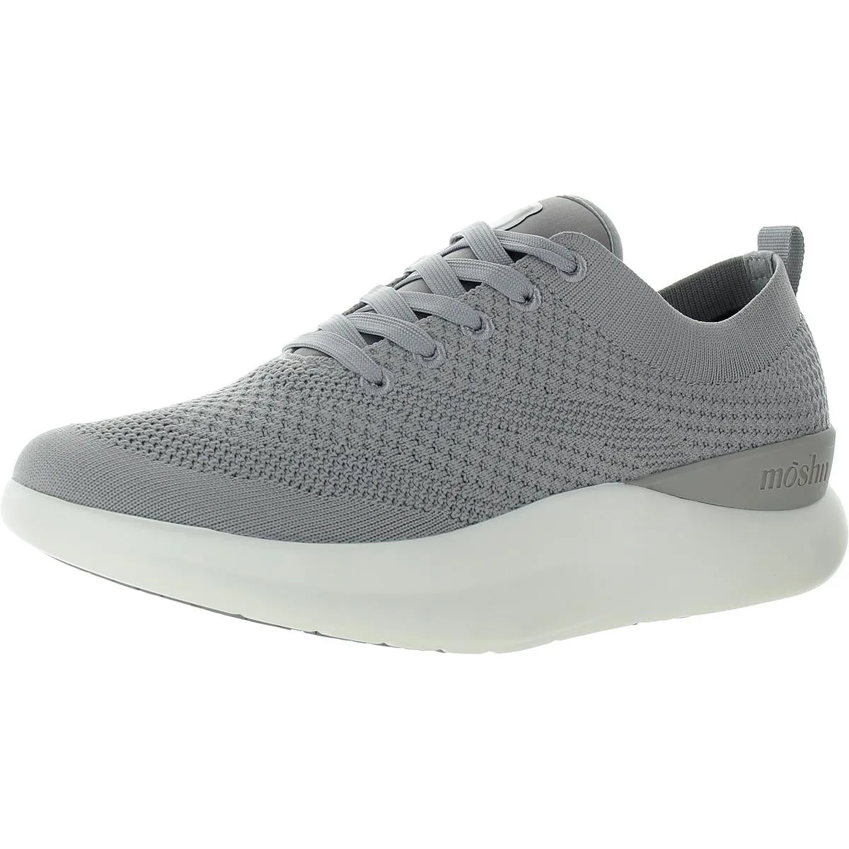 Leap Womens Lace-Up Knit Running & Training Shoes