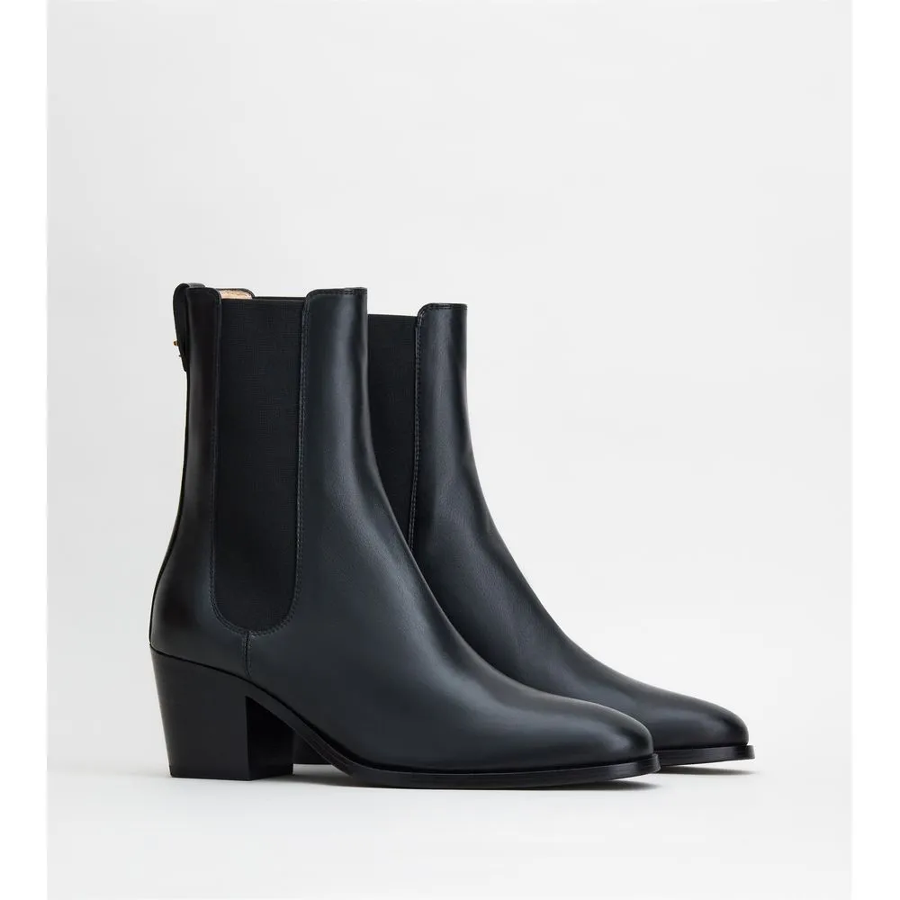 Leather Boots
