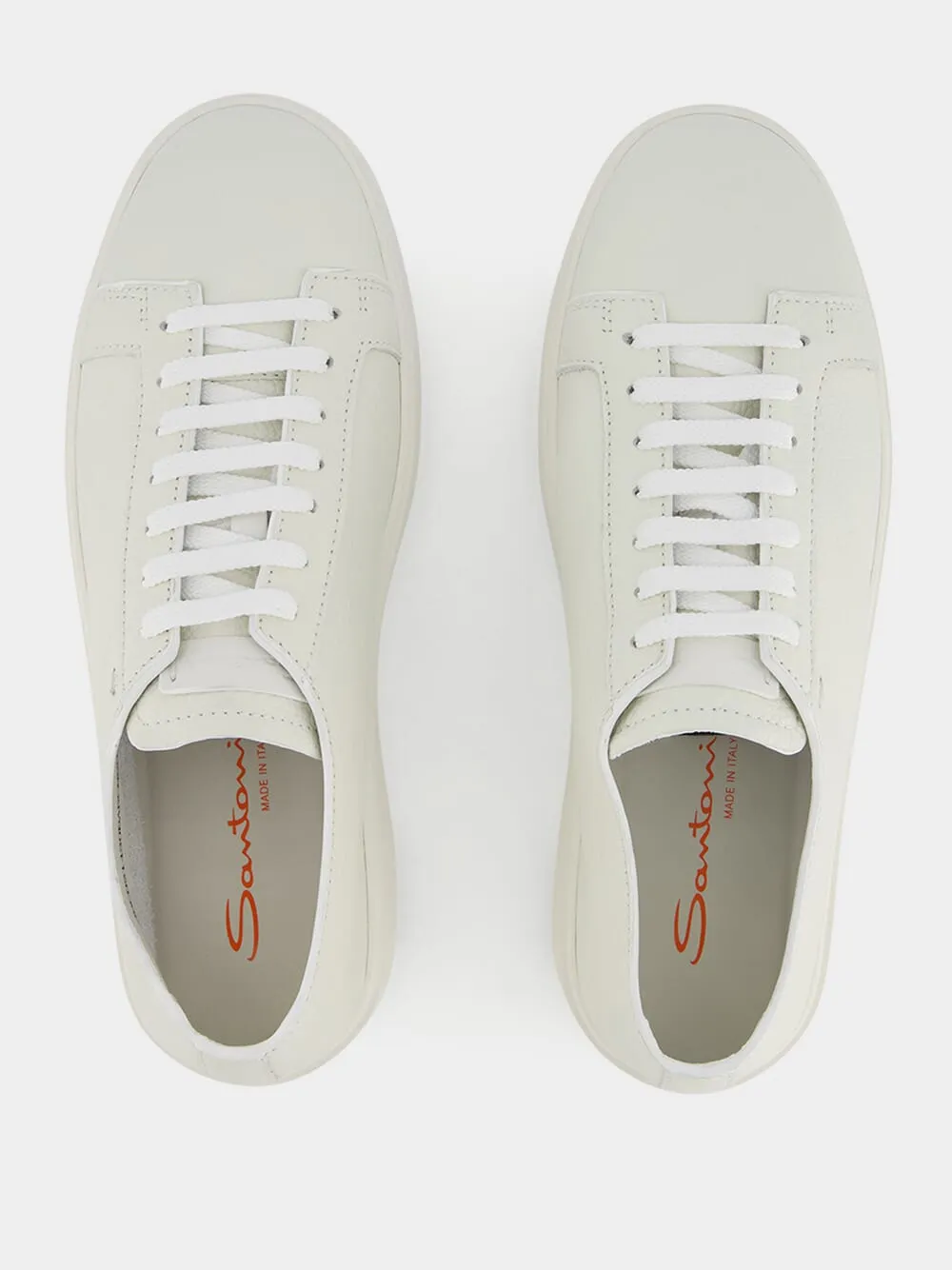 Leather Sneakers