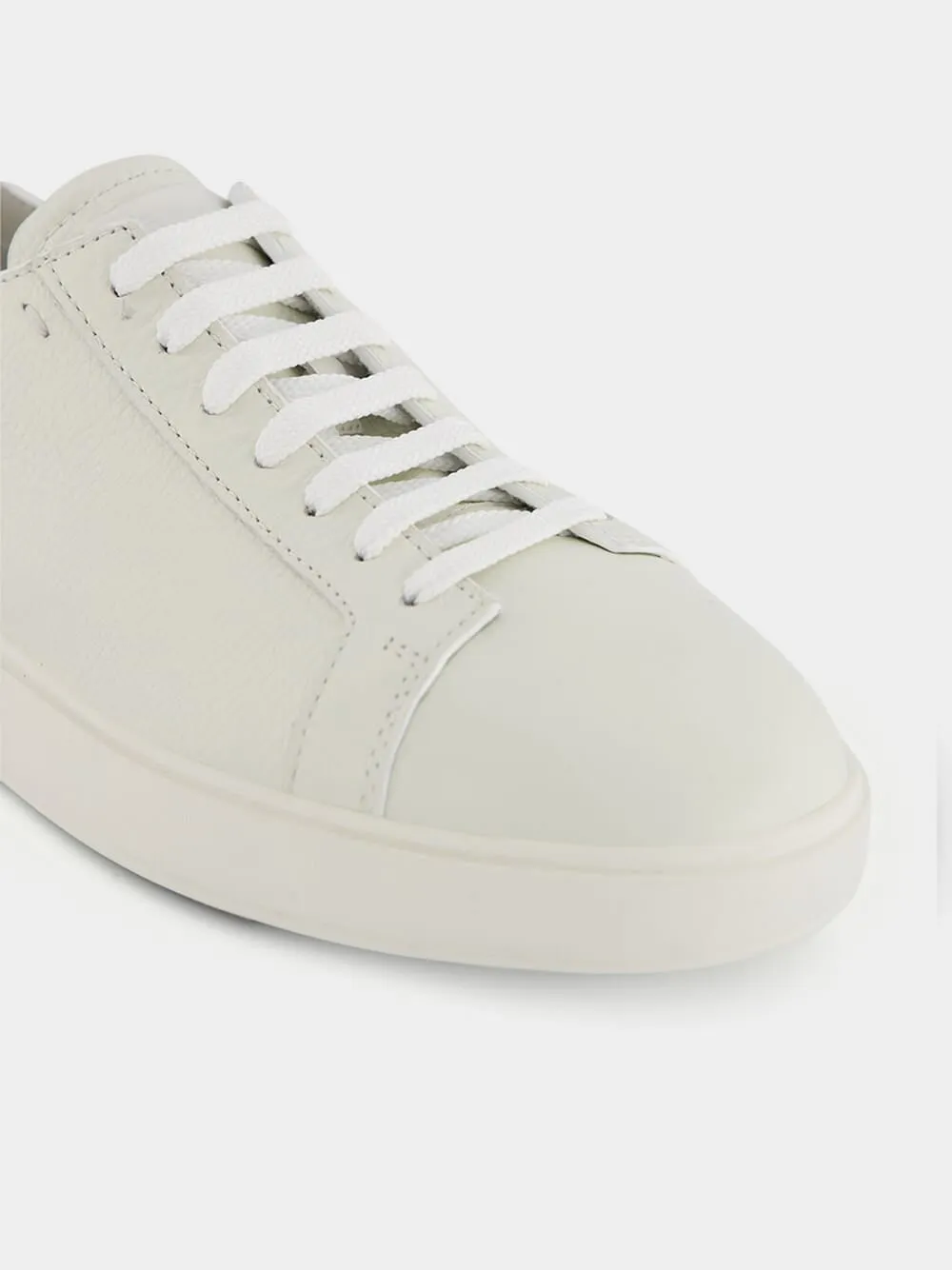 Leather Sneakers