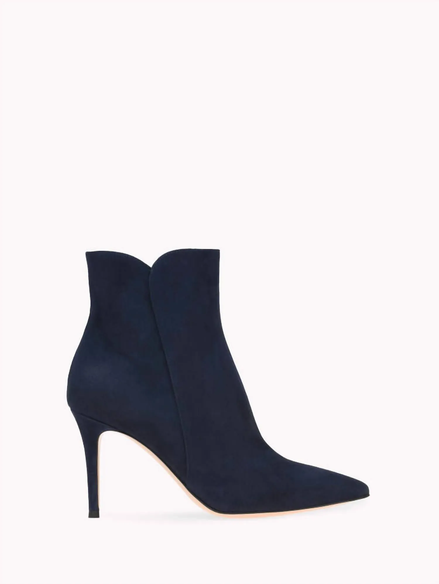 Levy 85Mm Boots In Denim