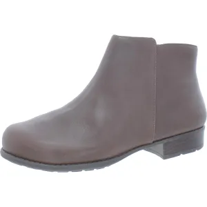 Lewis Womens Leather Padded Insole Booties