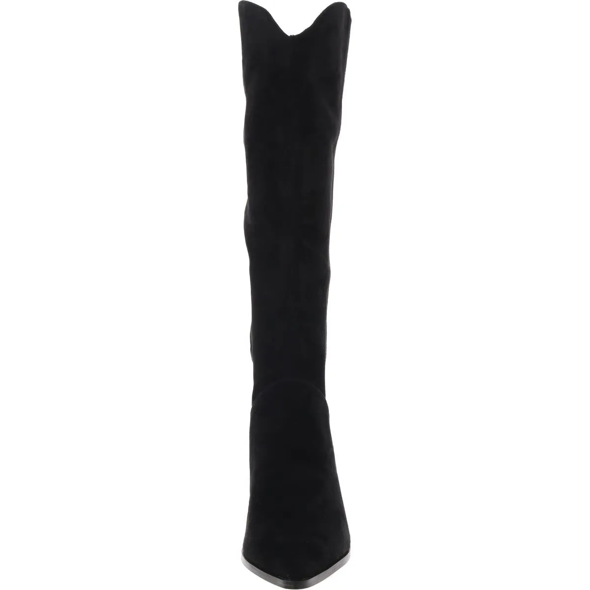Leyna Womens Suede Tall Knee-High Boots