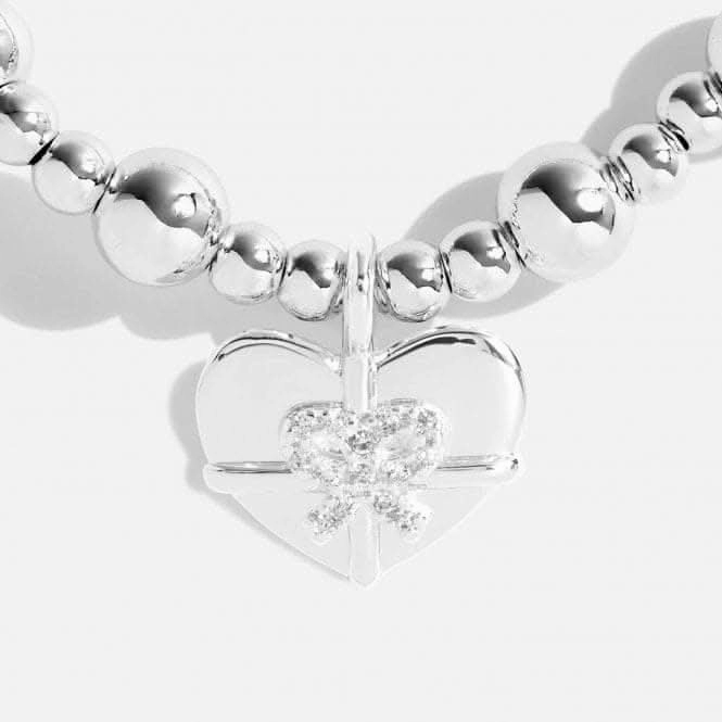 Life's A Charm thank You Silver Plated 17.5cm Bracelet 7193