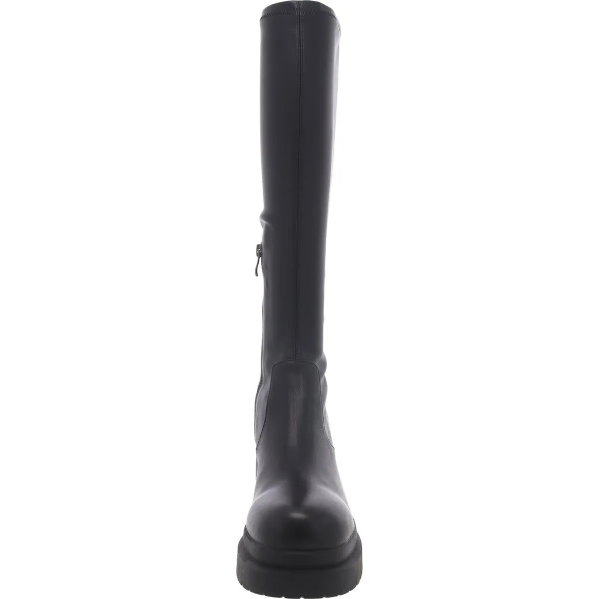 Linnie Womens Pull On Platforms Knee-High Boots
