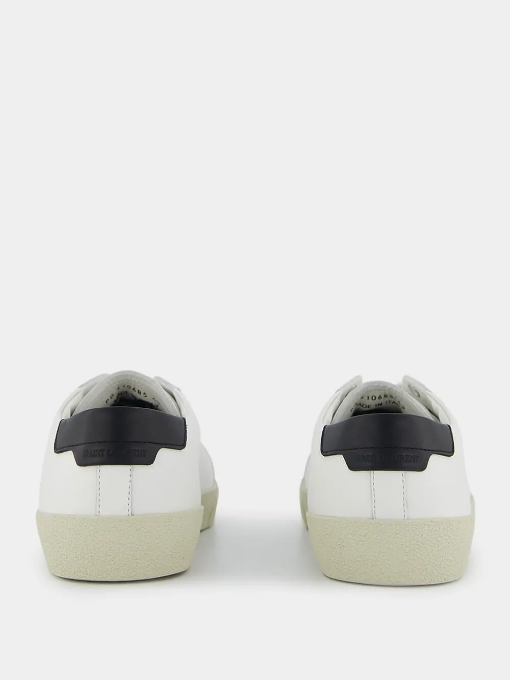 Logo-Embroidered Low-Top Sneakers