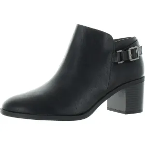 Lorelai Womens Leather Dressy Shooties