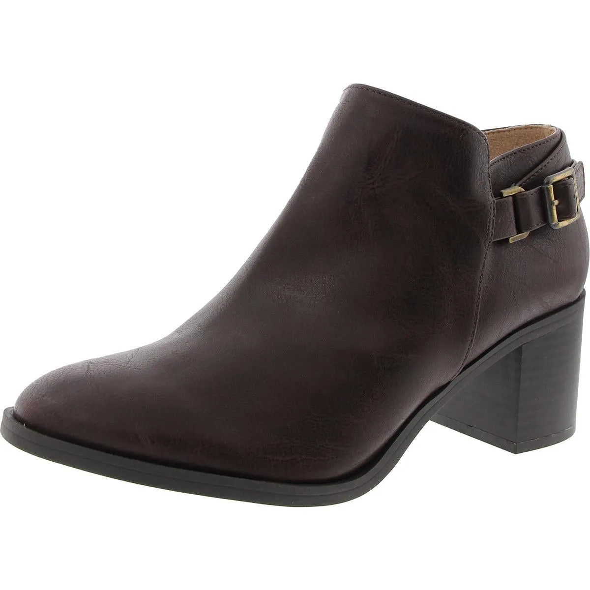 Lorelai Womens Leather Dressy Shooties
