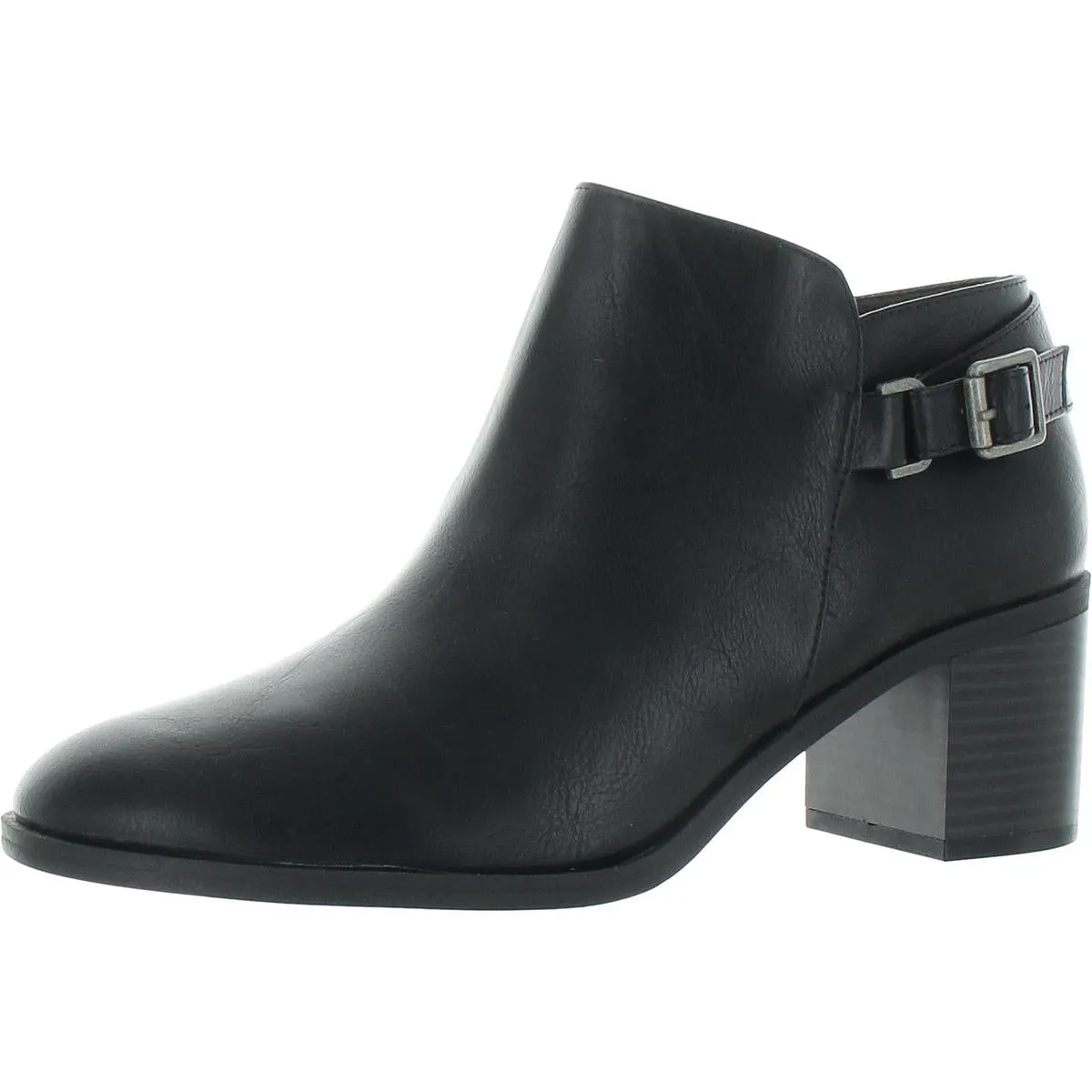 Lorelai Womens Leather Dressy Shooties