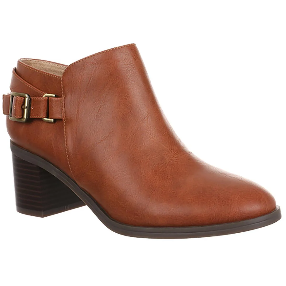 Lorelai Womens Leather Dressy Shooties