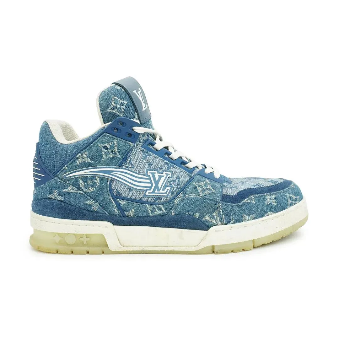 Louis Vuitton Mid-Top Sneakers - Men's 8