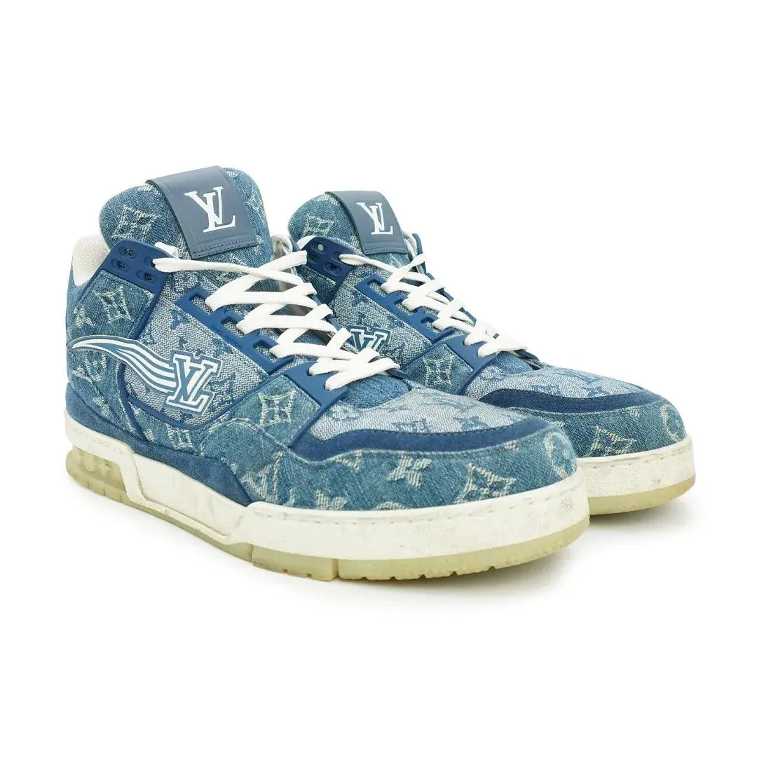 Louis Vuitton Mid-Top Sneakers - Men's 8