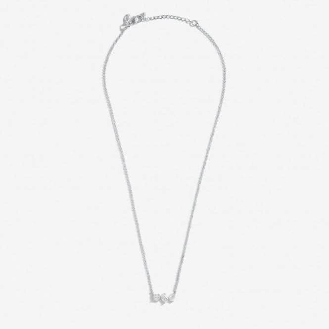 Love From Your Little Ones three Silver Plated 46cm   5cm  Necklace 7300