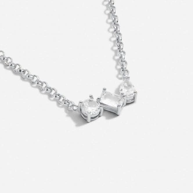 Love From Your Little Ones three Silver Plated 46cm   5cm  Necklace 7300