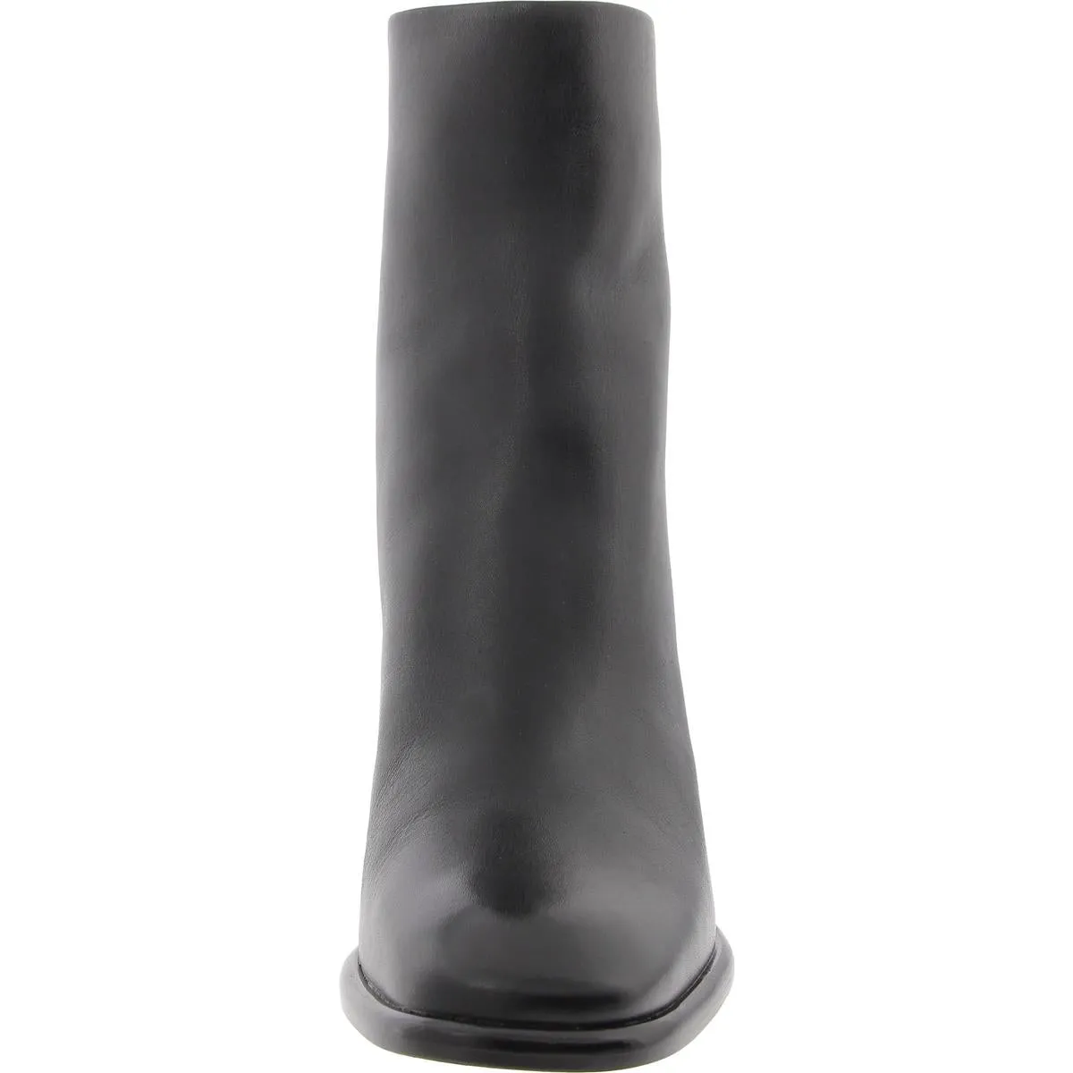 Luca Womens Solid Leather Ankle Boots
