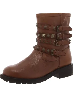 Luizia Womens Mid-Calf Round Toe Mid-Calf Boots