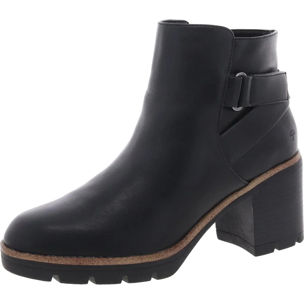 Madalynn-STR Womens Laser Cut Faux Leather Mid-Calf Boots