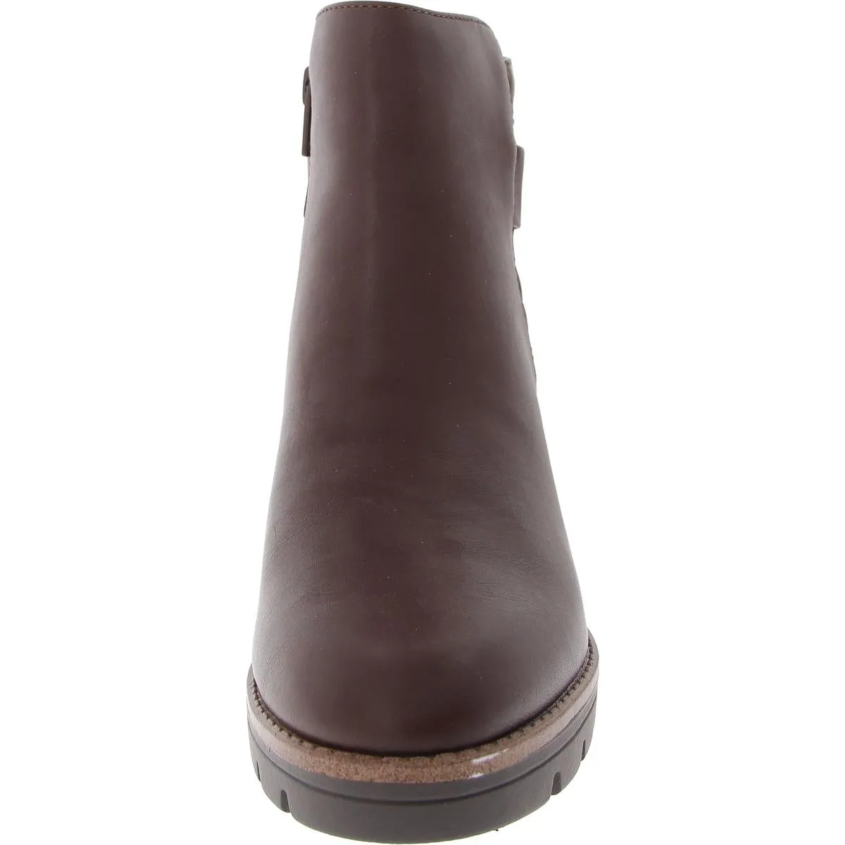 Madalynn-STR Womens Laser Cut Faux Leather Mid-Calf Boots