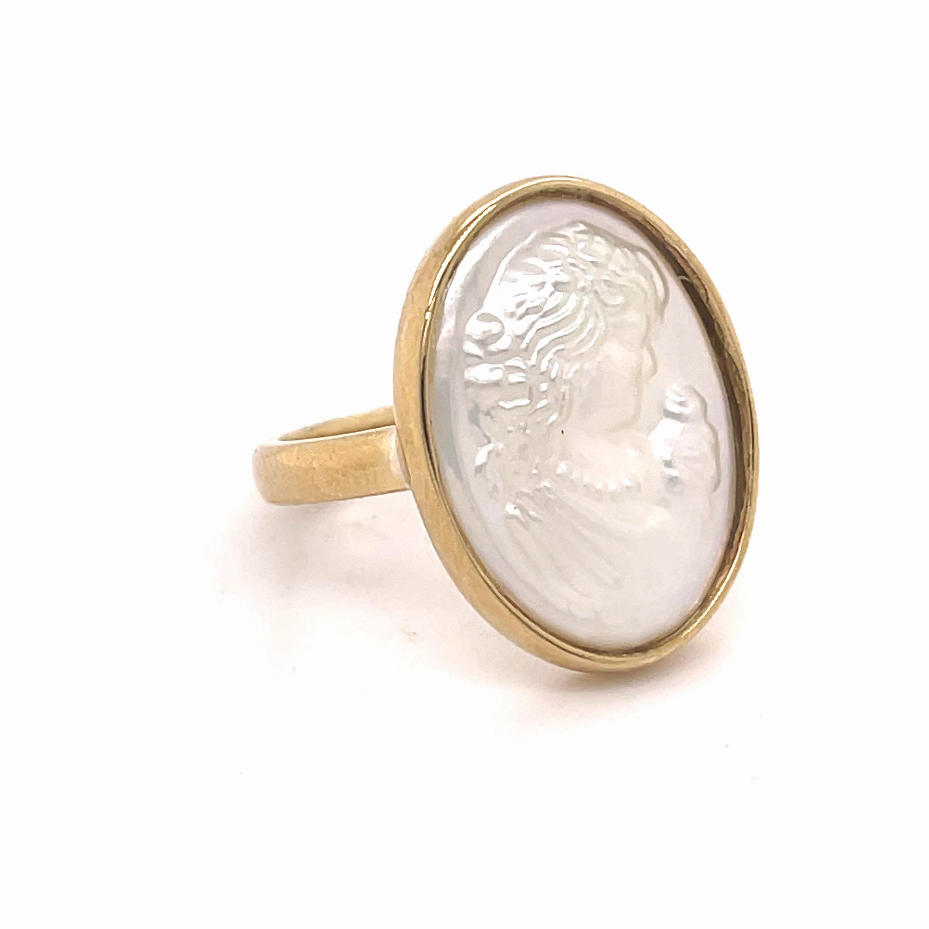 Margalo Pearl Ring