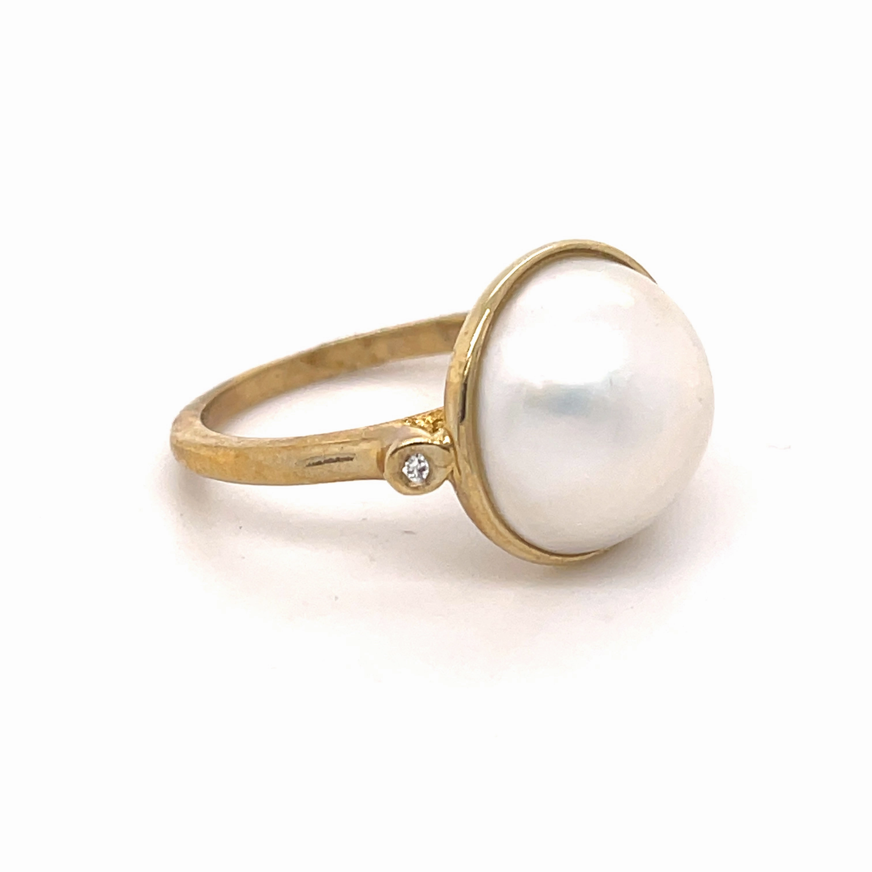 Margo YG Mabe Pearl Ring