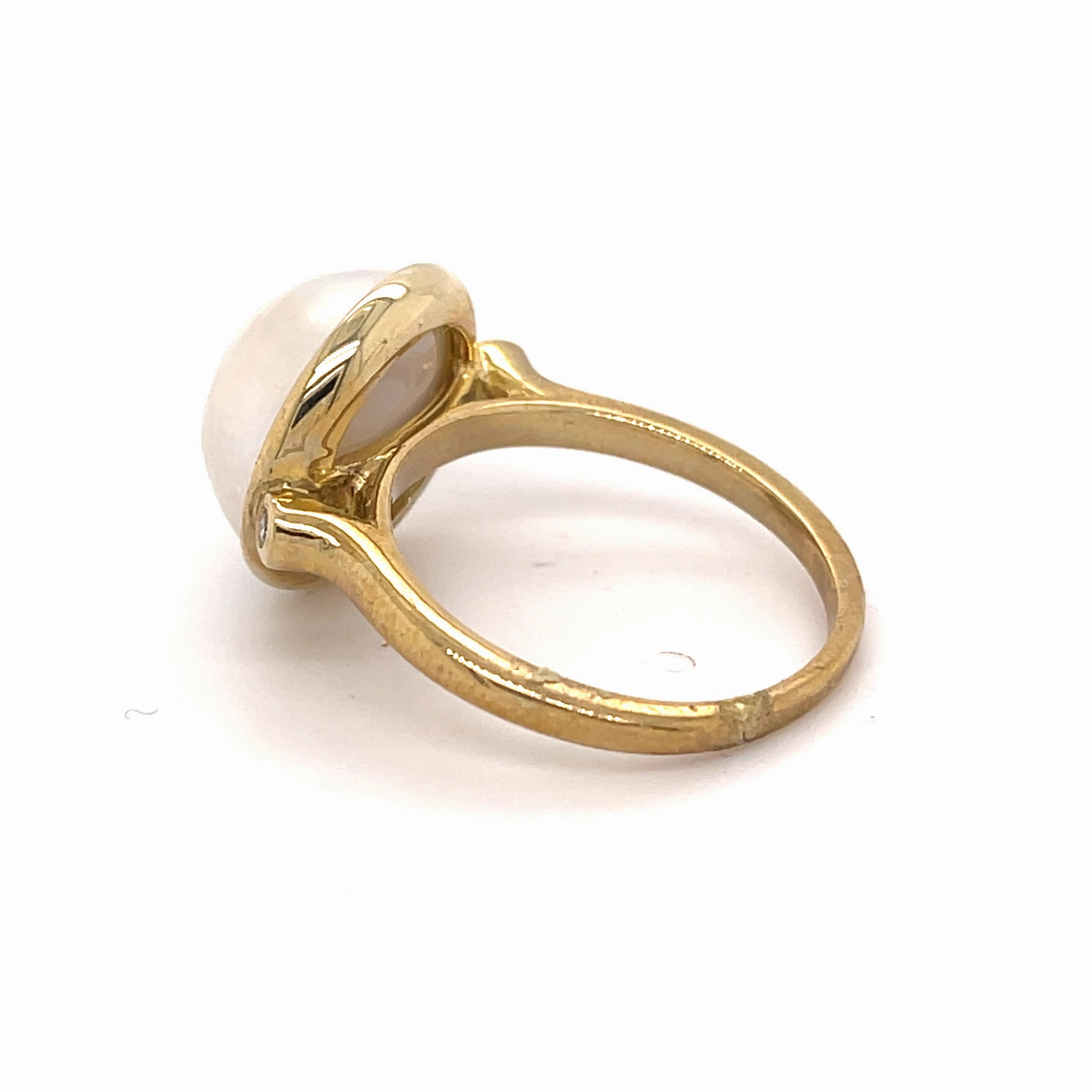 Margo YG Mabe Pearl Ring