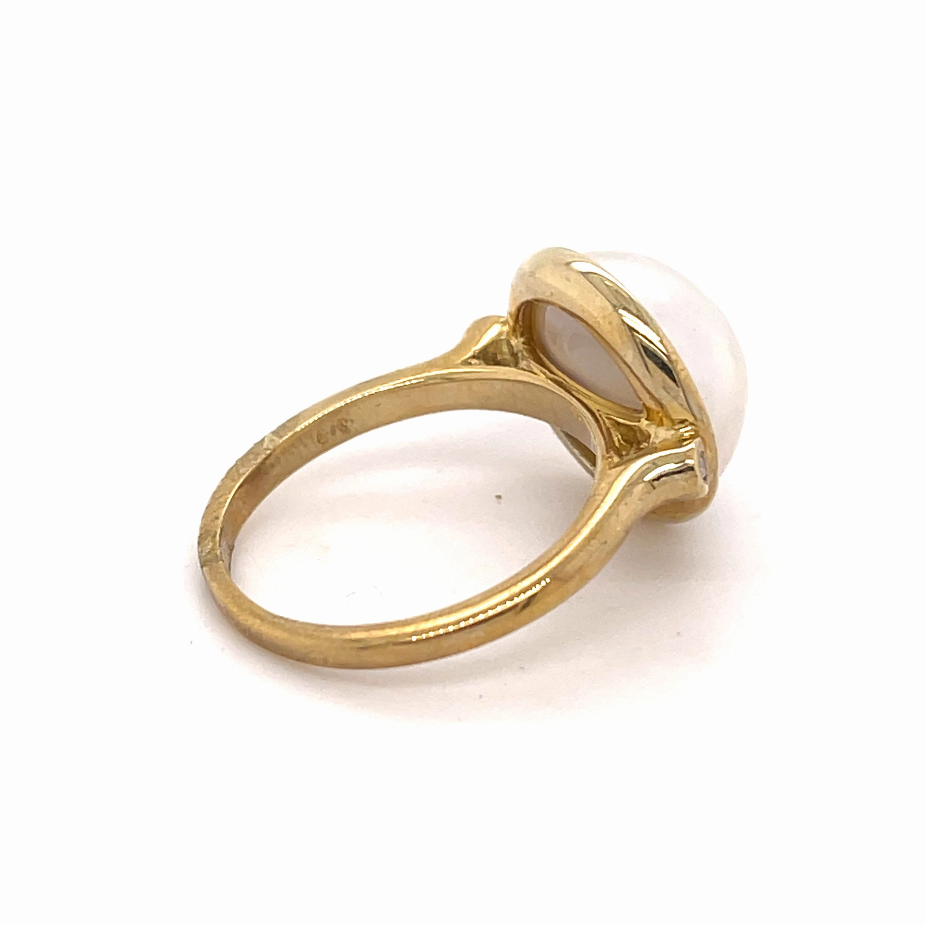 Margo YG Mabe Pearl Ring