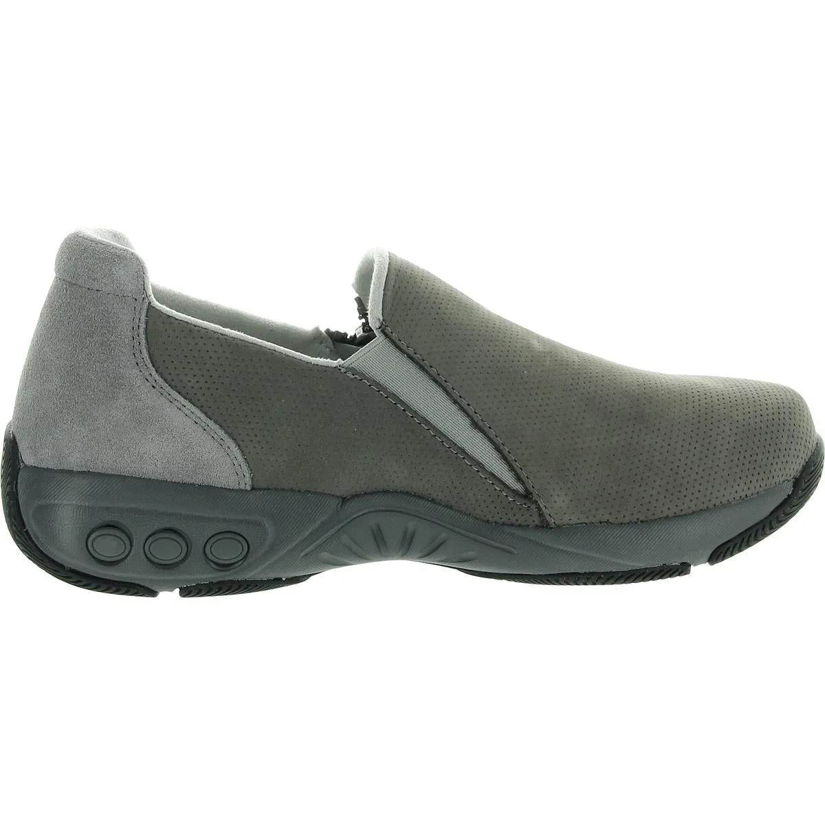 Margot Womens Zipper Leather Work & Safety Shoes