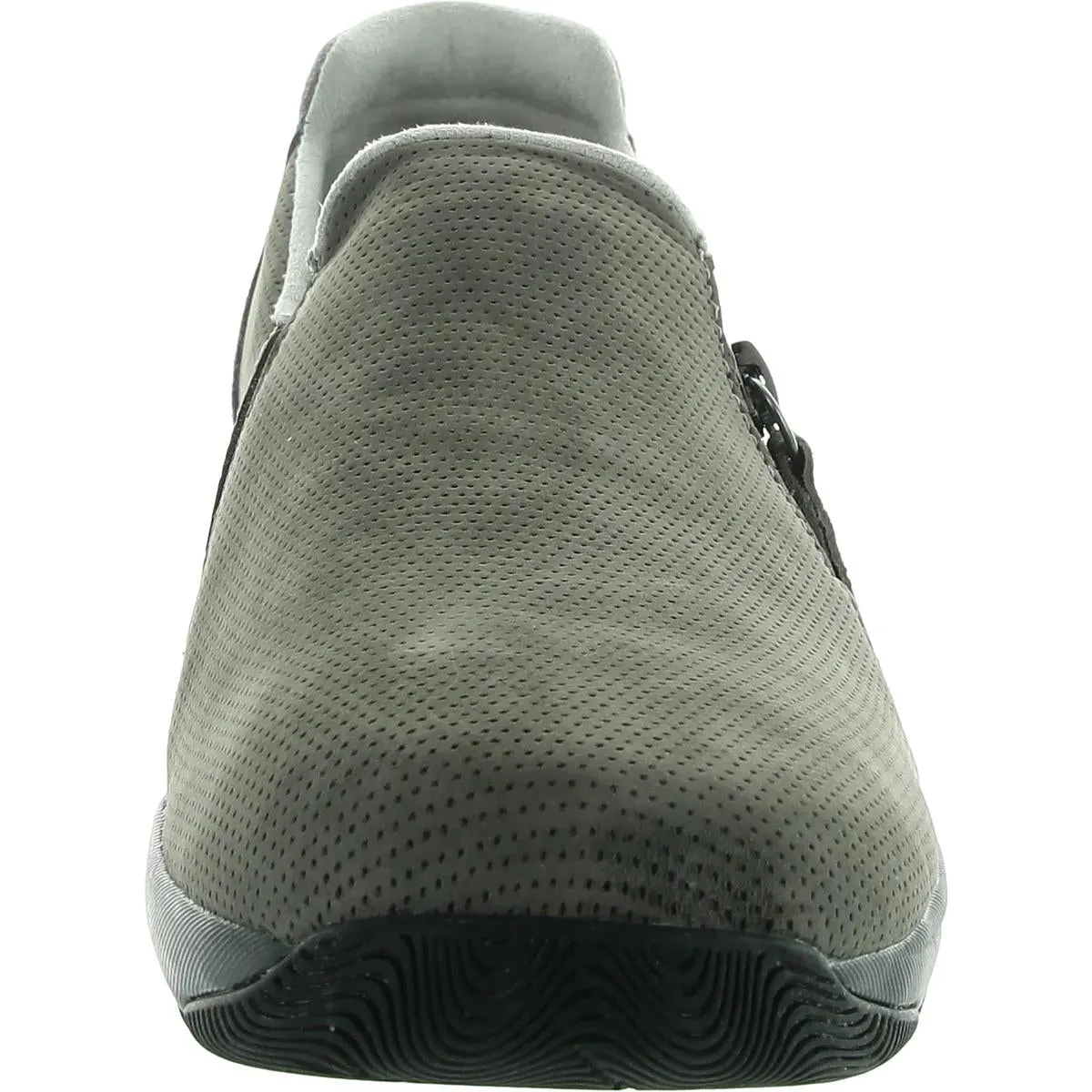 Margot Womens Zipper Leather Work & Safety Shoes