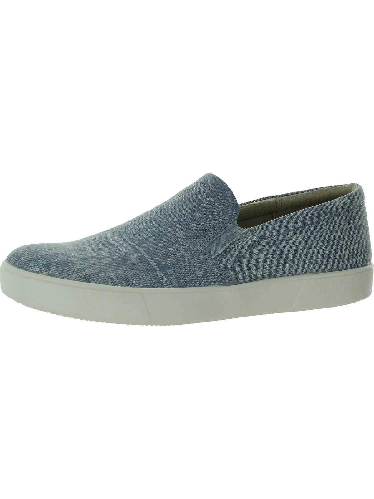 Marianne Womens Leather Marbled Skimmer Shoes