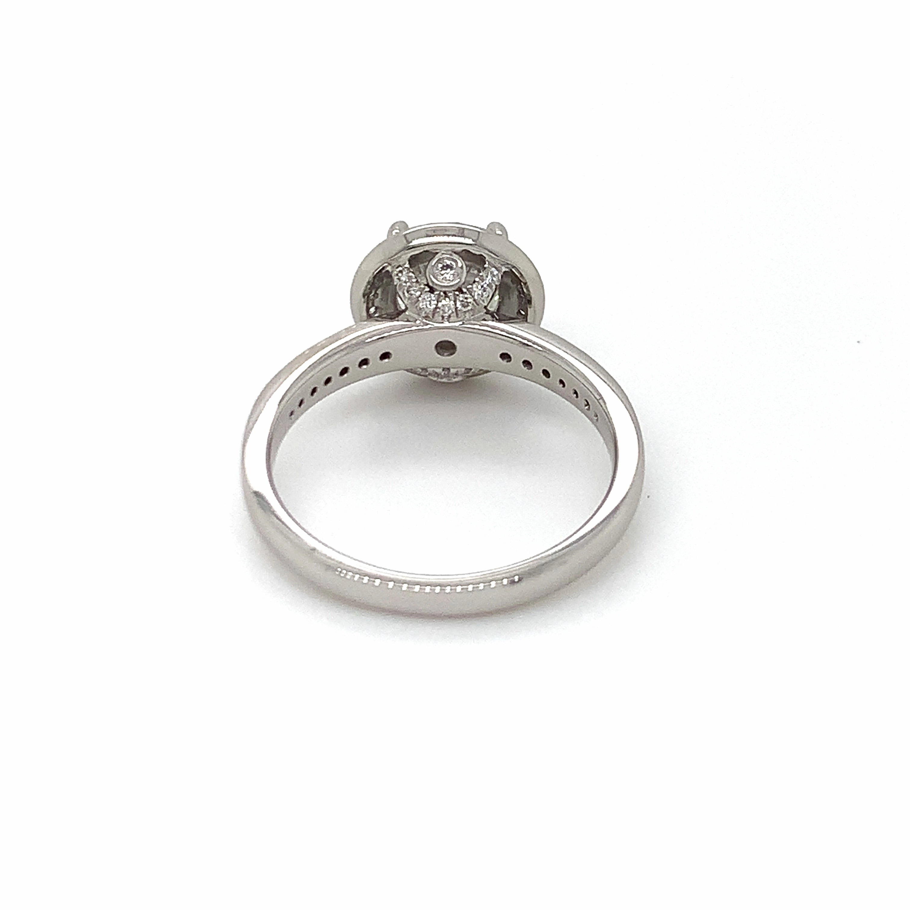 Mary Moissanite Ring