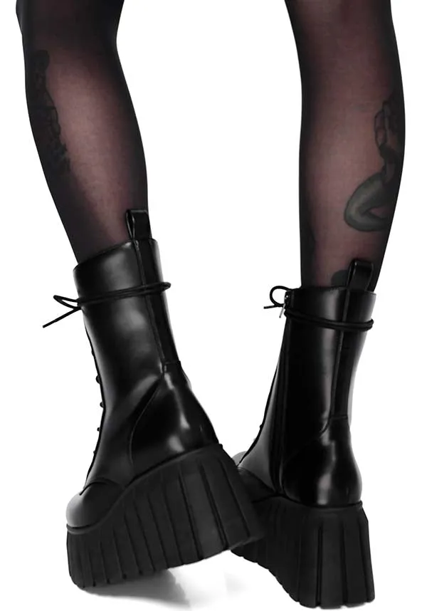 Max | PLATFORM BOOTS*