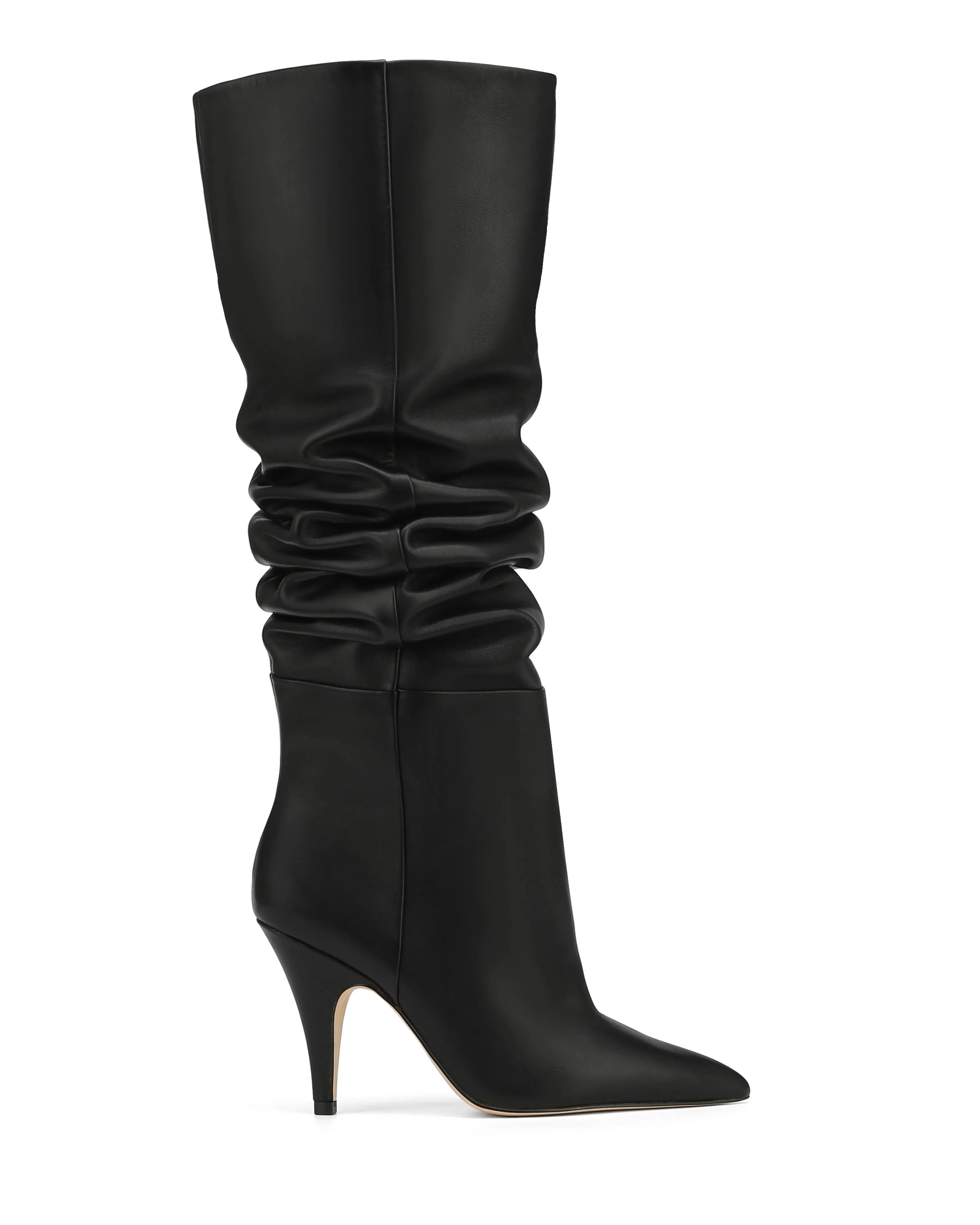 Mazer Nappa Prince Leather Black
