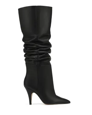 Mazer Nappa Prince Leather Black