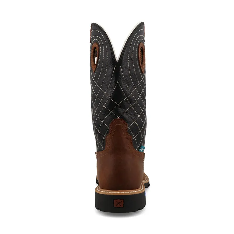 Men's 12" Tech X Boot Rustic Clay/Black