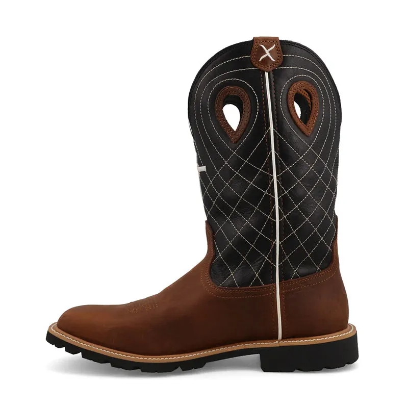 Men's 12" Tech X Boot Rustic Clay/Black