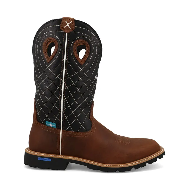 Men's 12" Tech X Boot Rustic Clay/Black